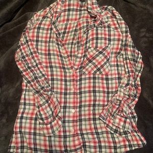 3/$15 *** Plaid shirt